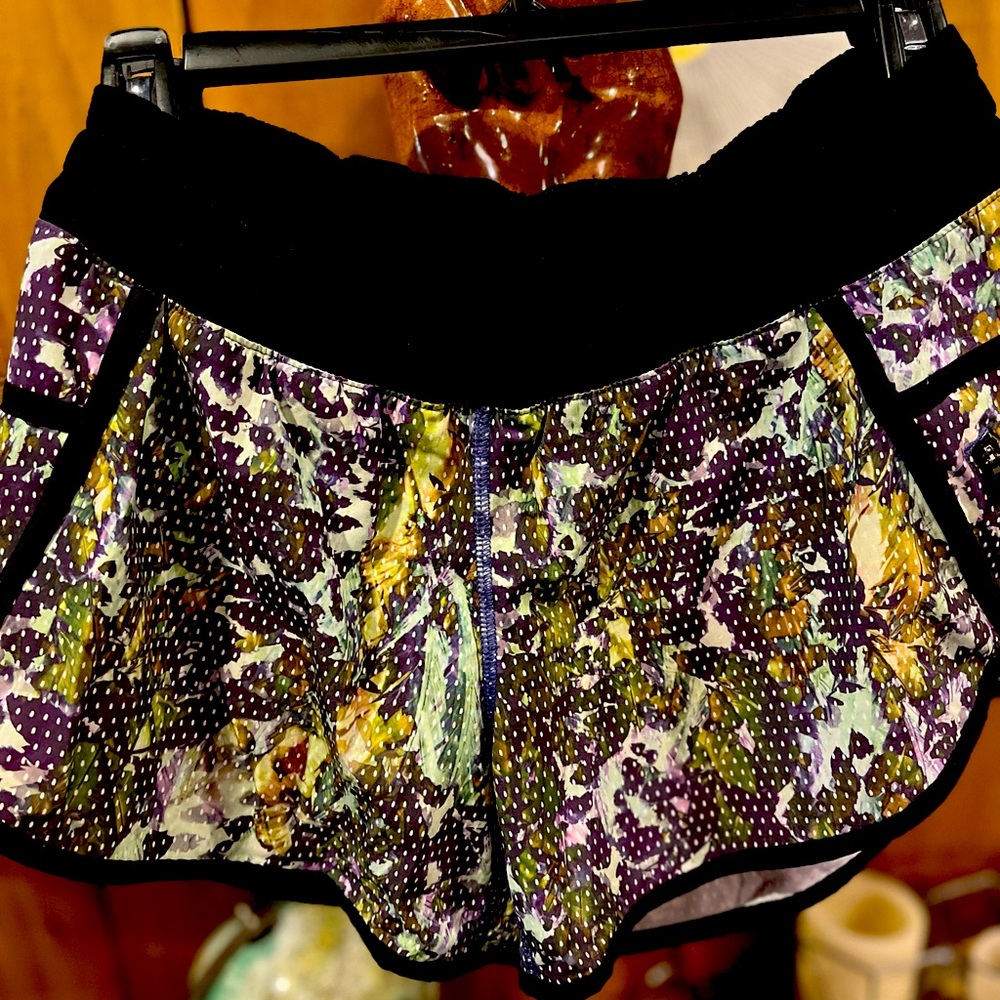 Lululemon shorts. Fully lined.